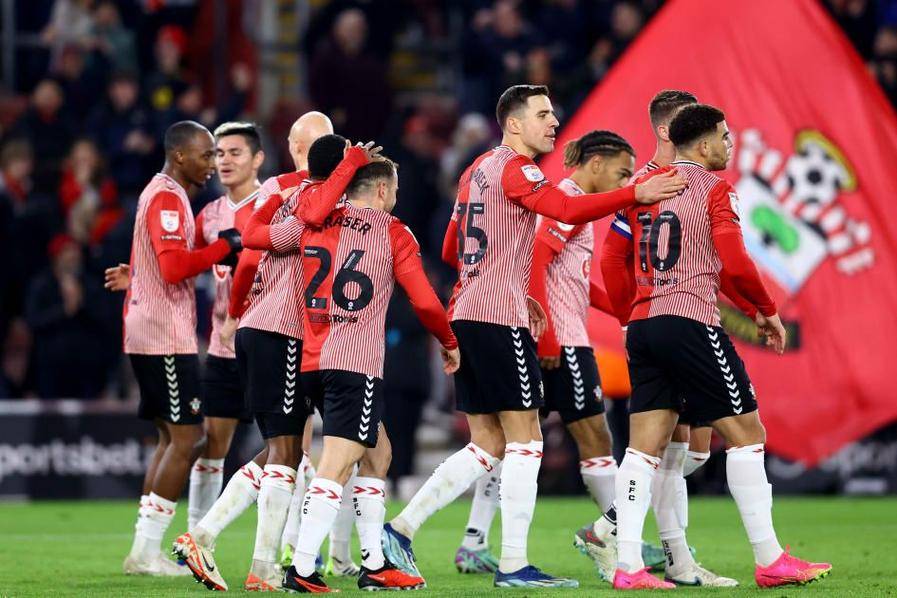 开云中国-南安普顿英超战绩